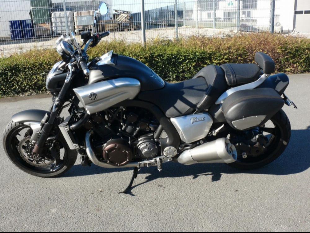 Motorrad verkaufen Yamaha V max  Ankauf